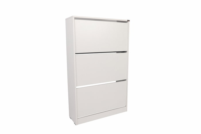 Hanah Home Zapatero Shc-530-Bb-1 Blanco con 3 Cajones Hanah Home Zapatero Shc-530-Bb-1 Blanco con 3 Cajones